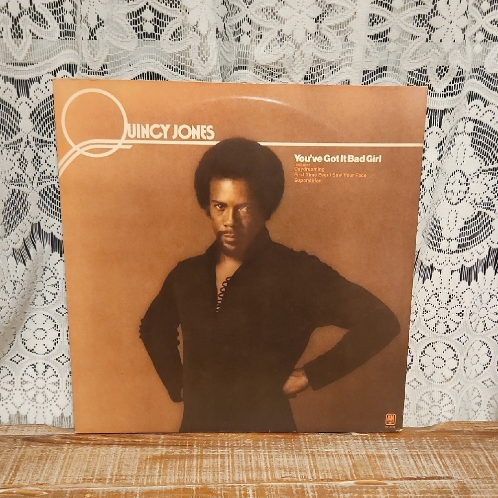 Vintage | 1973 Quincy Jones "You've Got It Bad Girl" Vinyl Record